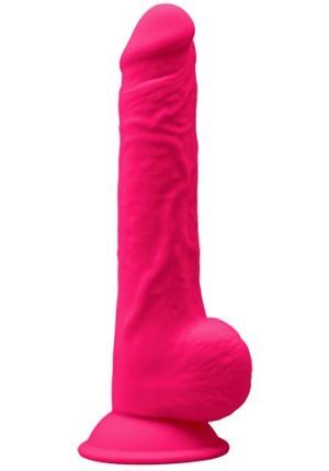 Dual Density Pink Dildo 24 cm