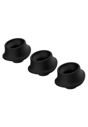 Womanizer Munstycke Svart, Large 3-pack