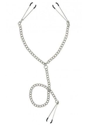 Nipple to Clit Clamps Set