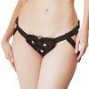 19291 sportsheets black velvet harness med vibrator 01 model q100 1