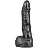 19302 all black wilhelm dildo 22 cm q100 01