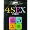 4 Sex Dice