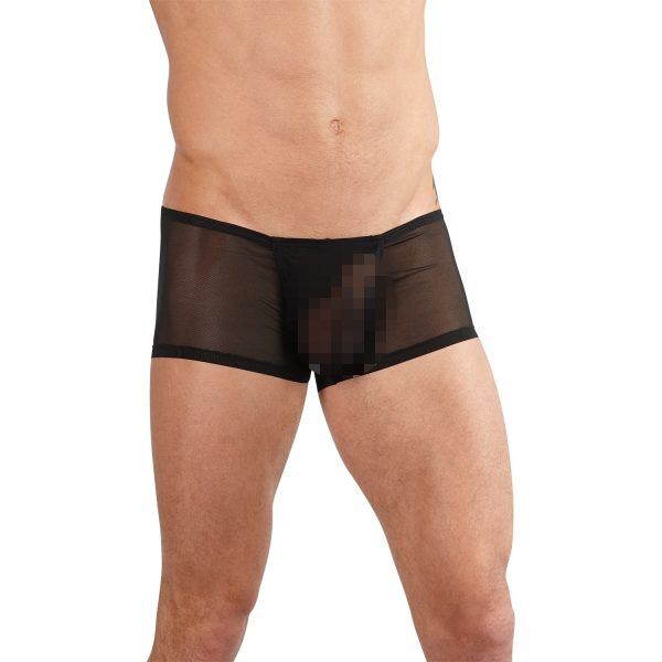 Svenjoyment Transparenta Boxershorts med Swell Function - Svart - XL
