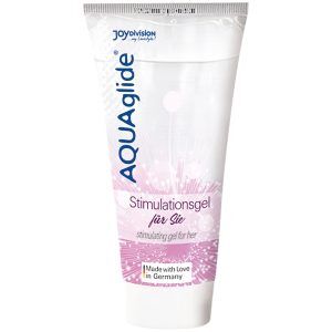 Joydivision AQUAglide Stimulerande Orgasmgel 25 ml - Klar