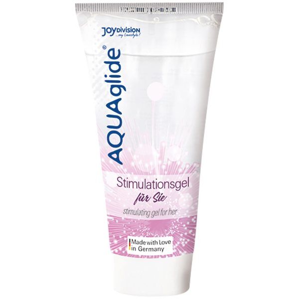 Joydivision AQUAglide Stimulerande Orgasmgel 25 ml - Klar