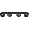 obaie Hand- och Fotled Spreader Bar - Svart