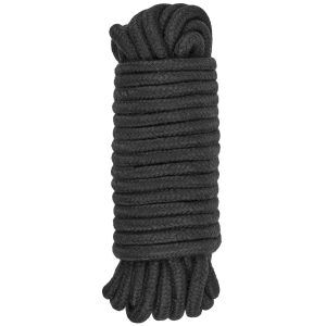 obaie Bondagerep 10 m - Svart