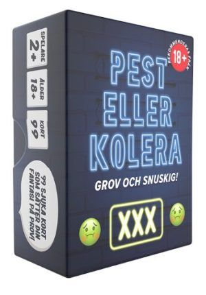Pest eller Kolera XXX