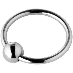 Kiotos Ollonring med Kula - Silver - L