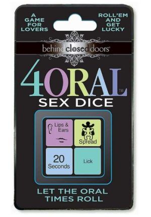 4 Oral Sex Dice