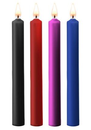 BDSM Vaxljus Mix Large 4-pack