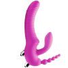 19625 strap u regal rider vibrerende triple g strap on dildo 04 2