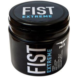 Mister B Fist Extreme Lubricating Jelly 500 ml - Klar