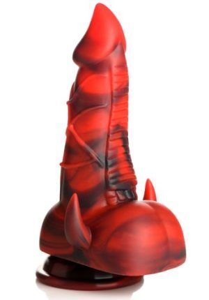Creature Cocks Horny Devil Demon Silicone Dildo