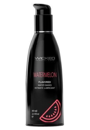 Wicked Aqua Watermelon Flavored Lubricant 60 ml