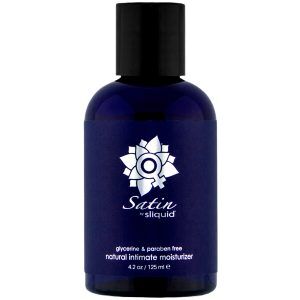 Sliquid Naturals Satin Intimgel 125 ml - Klar