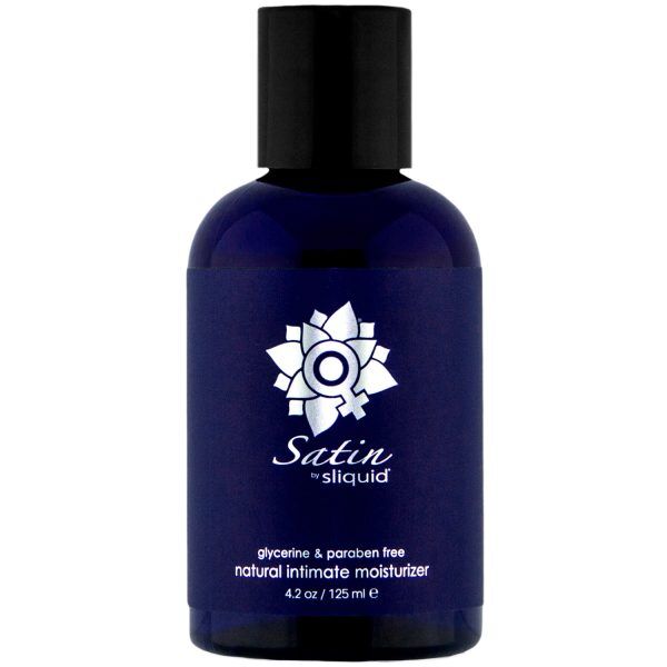 Sliquid Naturals Satin Intimgel 125 ml - Klar