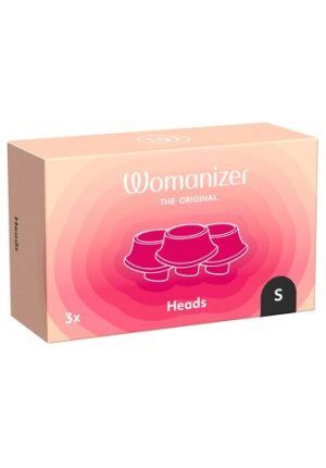 Womanizer Next Munstycke Svart, Small 3-pack