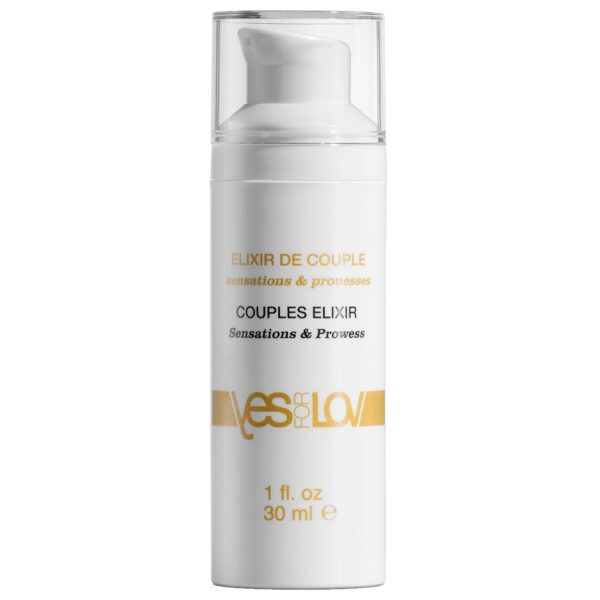 YESforLOV Couples Elixir 30 ml - Klar