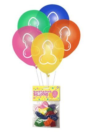 Super Fun Penis Balloons