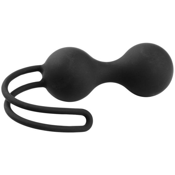 Sinful Ava Knipkulor Dubbla 90 g - Svart