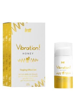 Intt Honey Vibration Oil 15 ml