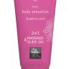 2 in 1 massage och glidmedel 74016