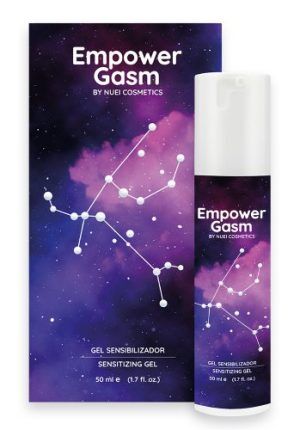 Nuei: EmpowerGasm, Sensitizing Gel, 50 ml