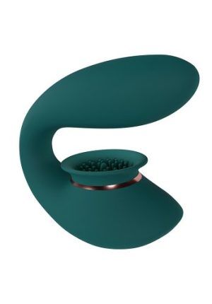 Innovation: Twitch 3, Suction & Vibration Toy, grön