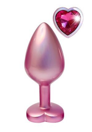 Gleaming Love Pearl Plug Medium, Rosa