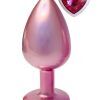 Gleaming Love Pearl Plug Large, Rosa