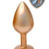 Gleaming Love Pearl Plug Medium, Champagne
