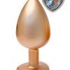 Gleaming Love Pearl Plug Large, Champagne