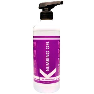 K Crème Numbing Gel Bedövande Glidmedel 500 ml - Klar