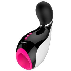 Nalone Oxxy Uppladdningsbar Bluetooth Masturbator - Svart