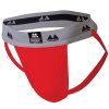 Mister B MM Jocks Adult Supporter Red - Röd - L