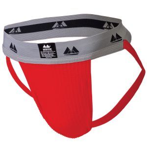 Mister B MM Jocks Adult Supporter Red - Röd - M