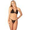 NORTIE Friia Svart BH och Grenlös String Set - Svart - One Size