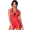 Freya Chemise Röd L-XL