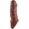 20326 vixen creations holster penis sleeve 20 cm brown 01 1