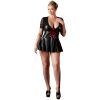 20350 cottelli wetlook dress plus size 01