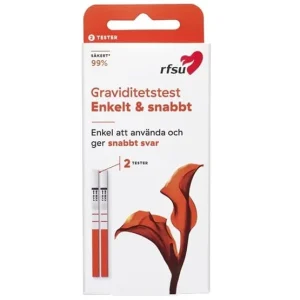 RFSU Graviditetstest 2-pack