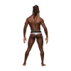 Male Power Bong Thong White S/M