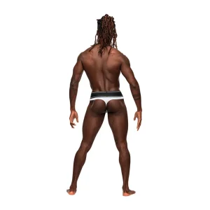 Male Power Bong Thong White S/M