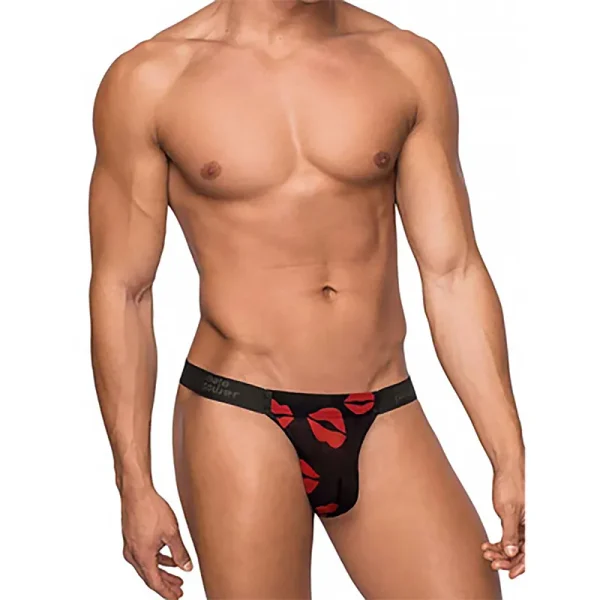 Male Power Microstring Black, S/M