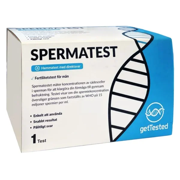 Spermatest för mäns Fertilitet