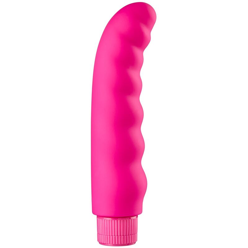 baseks Wave Klassisk Dildovibrator - Rosa