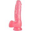 20611 baseks jellies realistisk dildo med sugekop medium 01 2