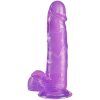 20612 baseks jellies realistisk dildo med sugekop large 01 1