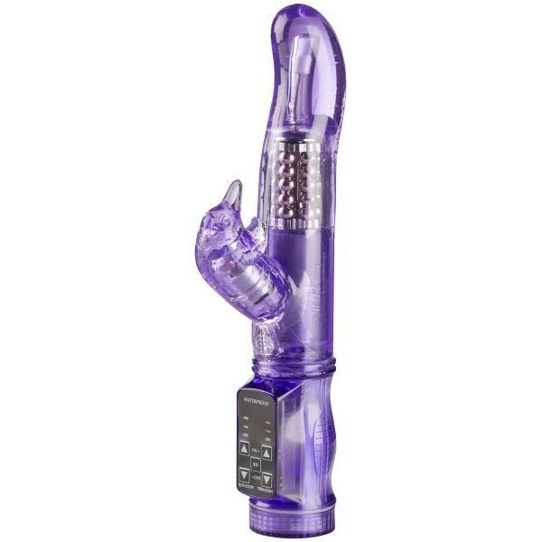 baseks My Dolphin G-punkts Rabbitvibrator - Lila